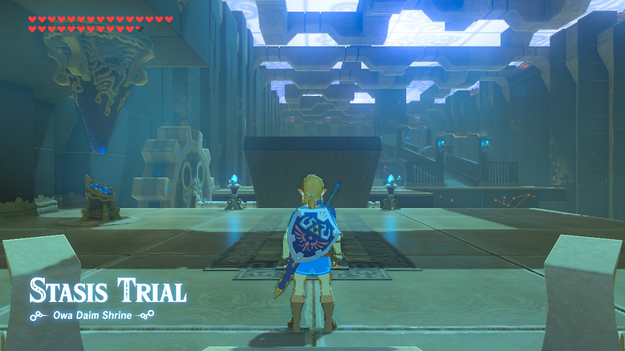 Legend of Zelda Breath of the Wild: Owa Daim Shrine Guide