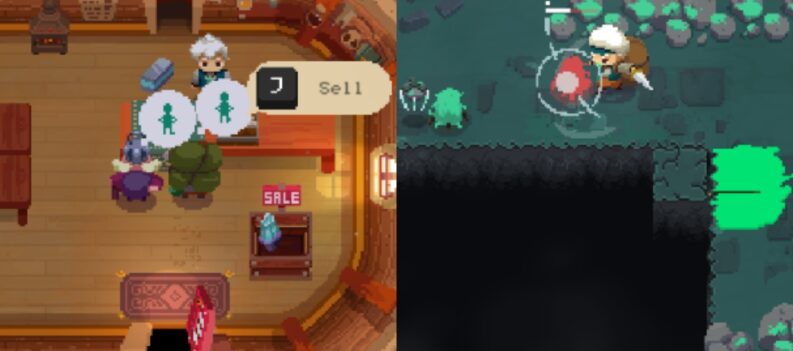 Moonlighter Upgrade Shop