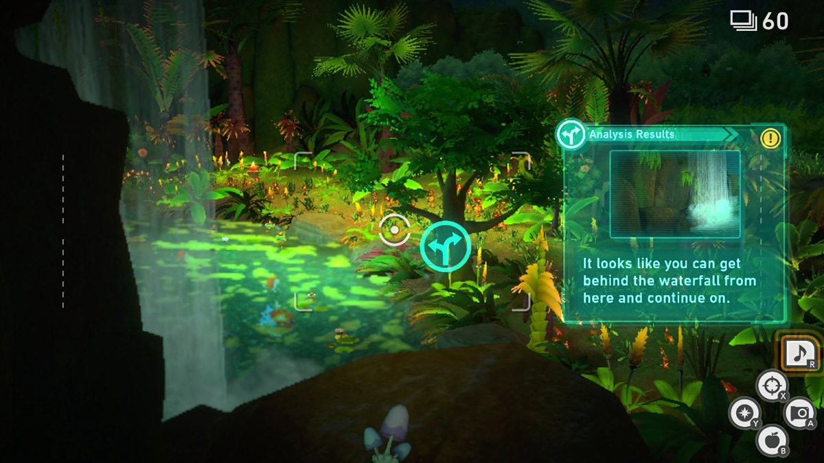 How to Get Behind the Waterfall in New Pokemon Snap