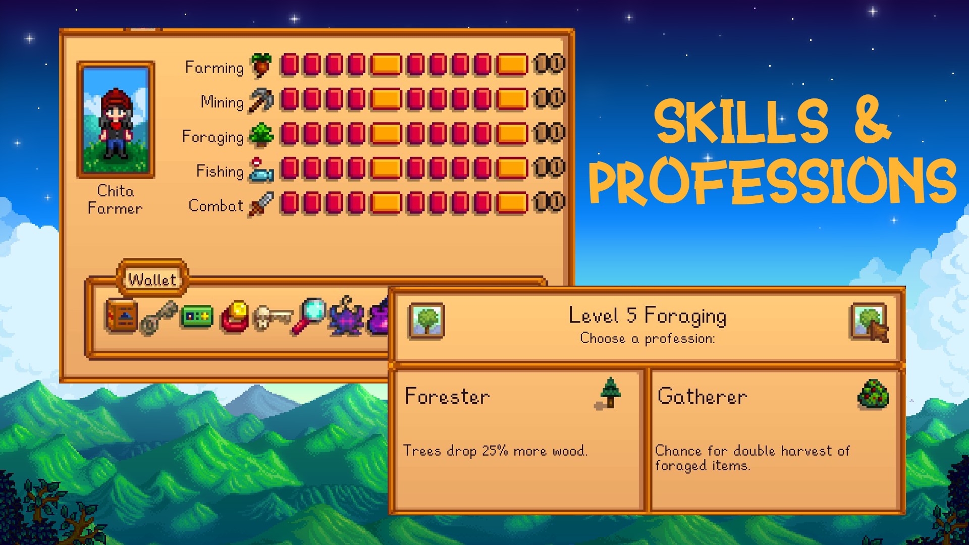 Skills Professions