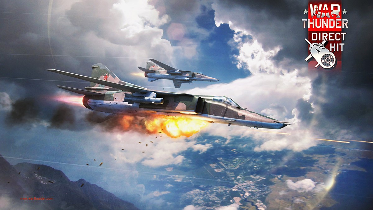 War Thunder How to Use Air to Air Missiles