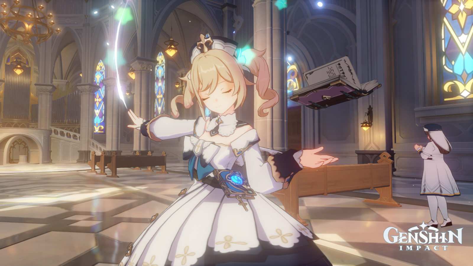 What is the Best Weapon for Barbara in Genshin Impact