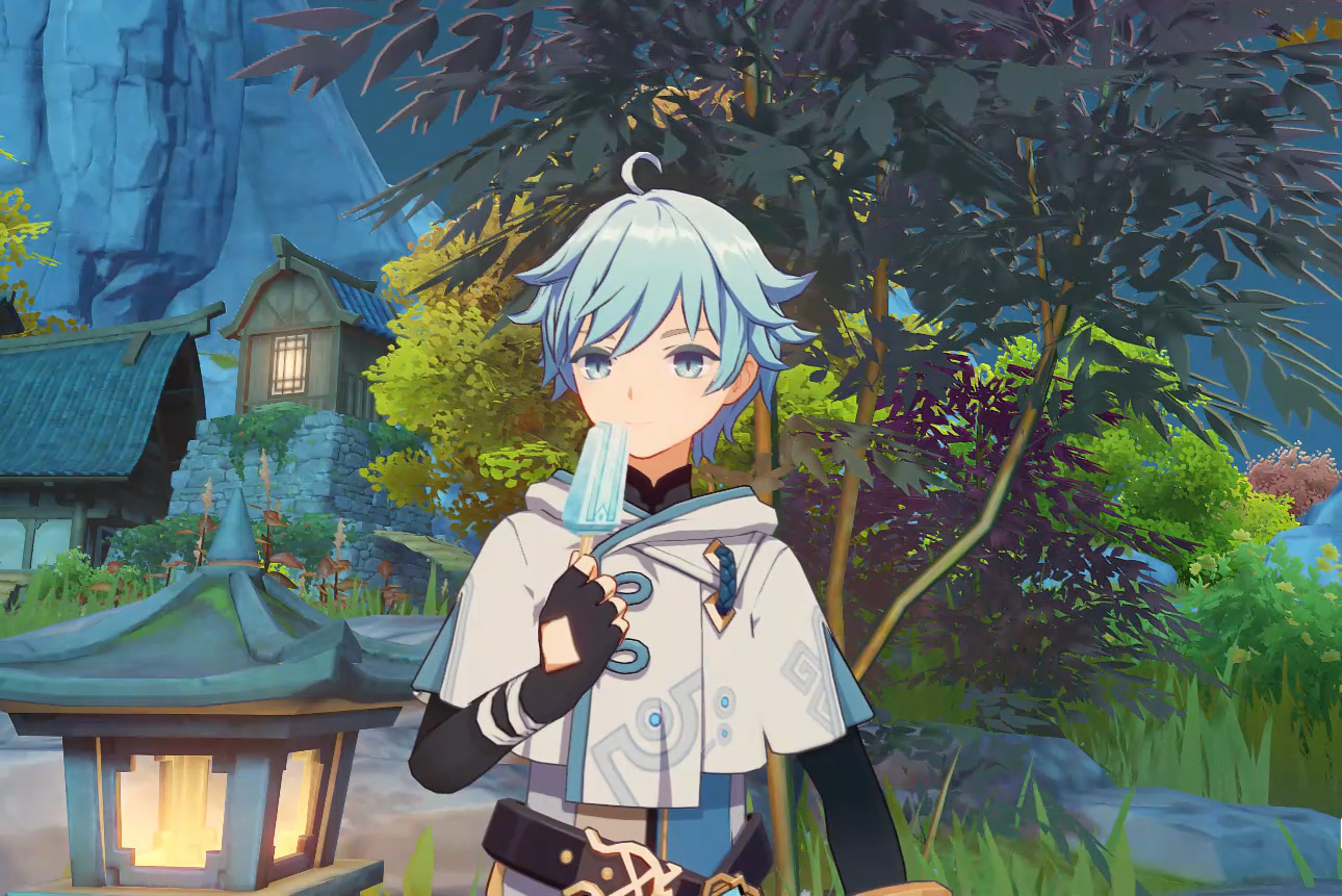 How to get Chongyun in Genshin Impact