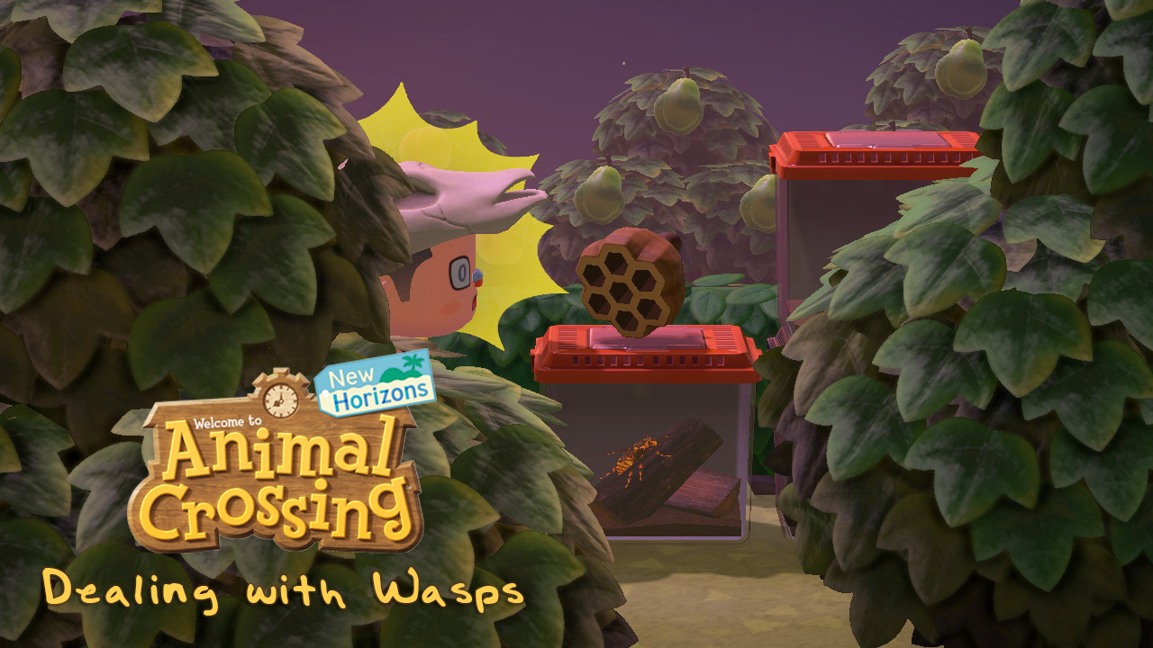 How to Deal with Wasps in Animal Crossing New Horizons