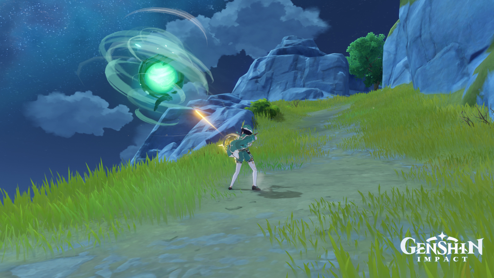 How to Defeat the Eye of the Storm in Genshin Impact