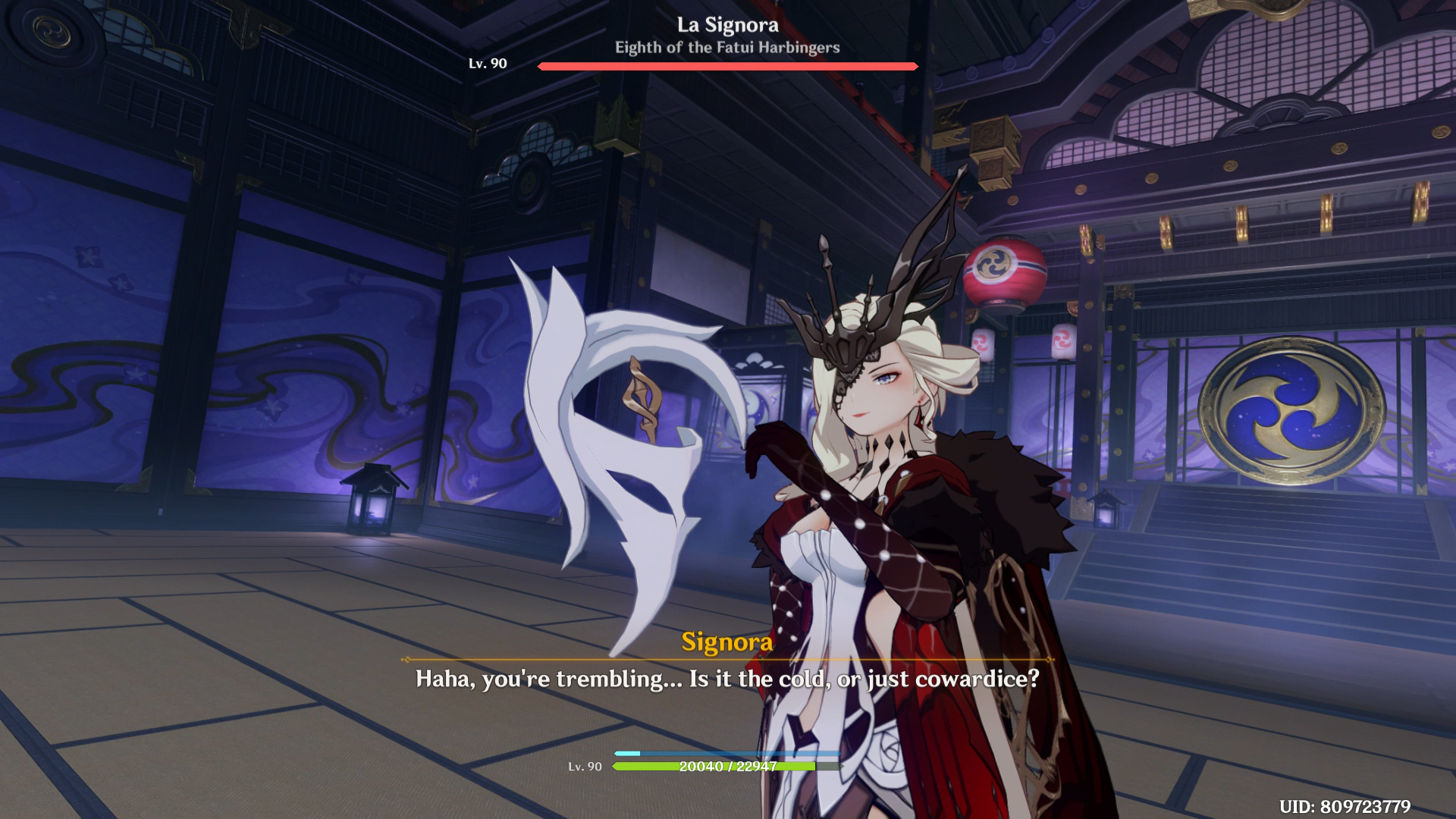 How to Beat La Signora in Genshin Impact