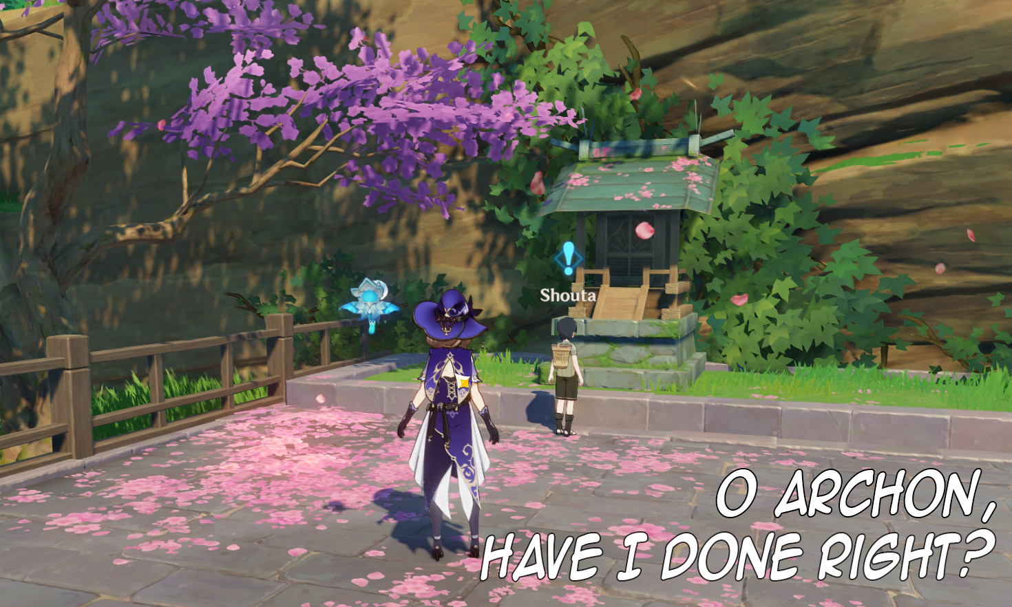 How to Get the O Archon, Have I Done Right? World Quest in Genshin Impact