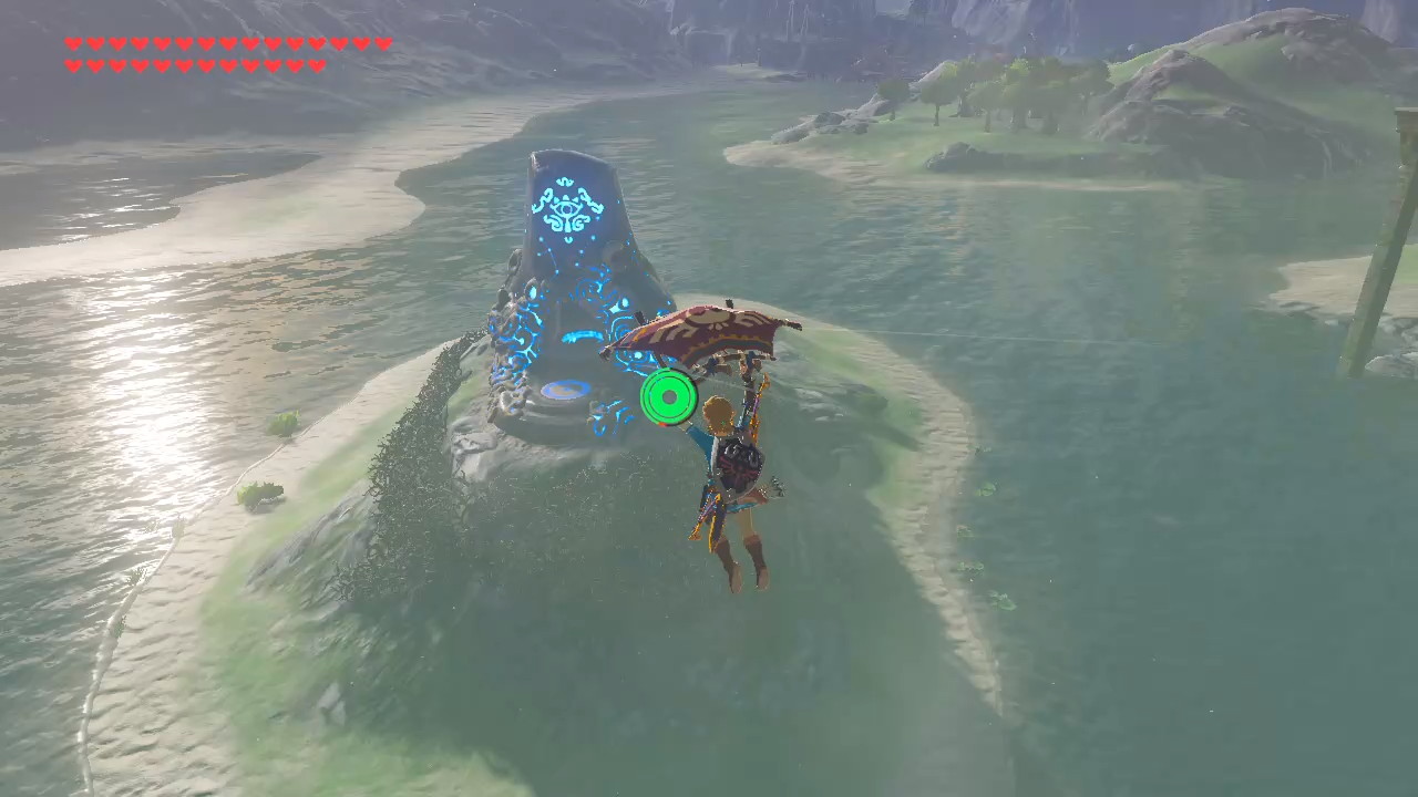 The Legend of Zelda Breath of the Wild: Sheh Rata Shrine Guide