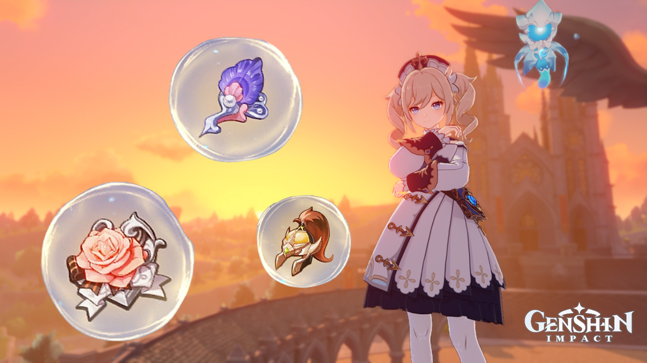 Genshin Impact: What is the Best Artifact for Barbara
