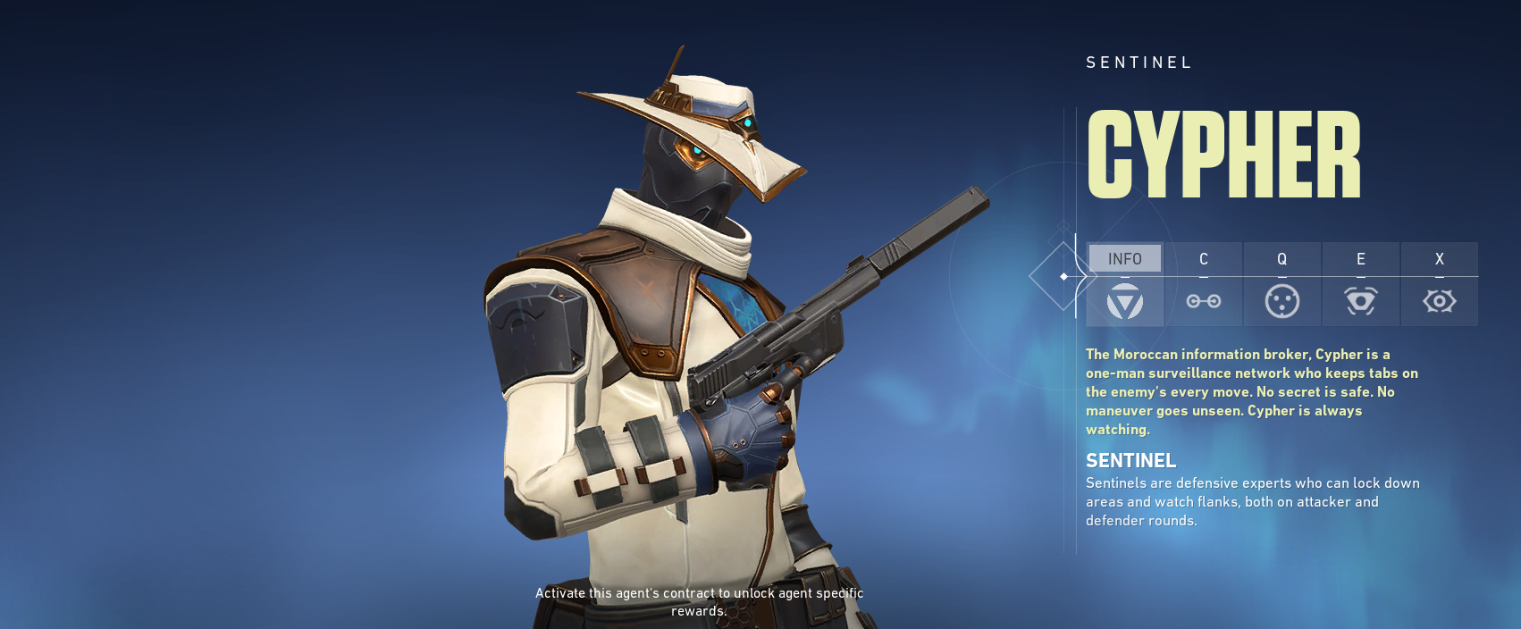 How to Use Sentinel Cypher in Valorant