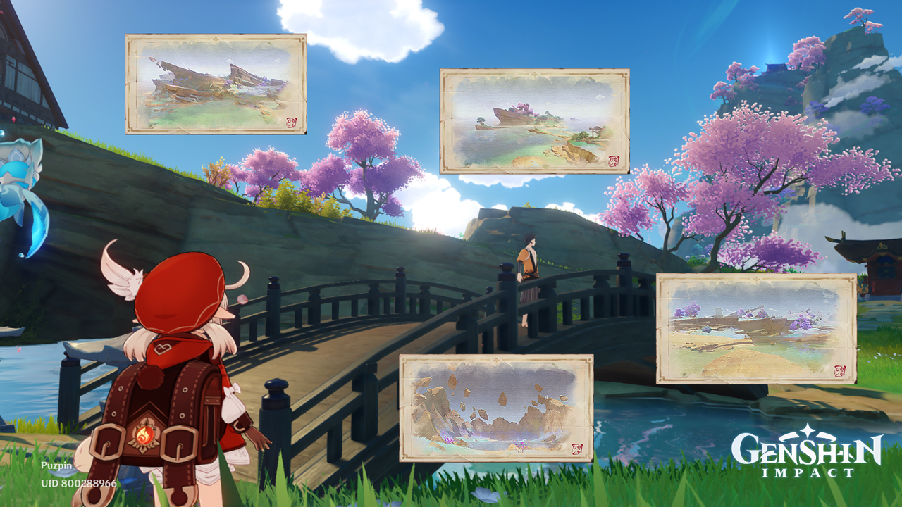 Genshin Impact: Where to Find All Photo Locations for Reminiscence of Seirai