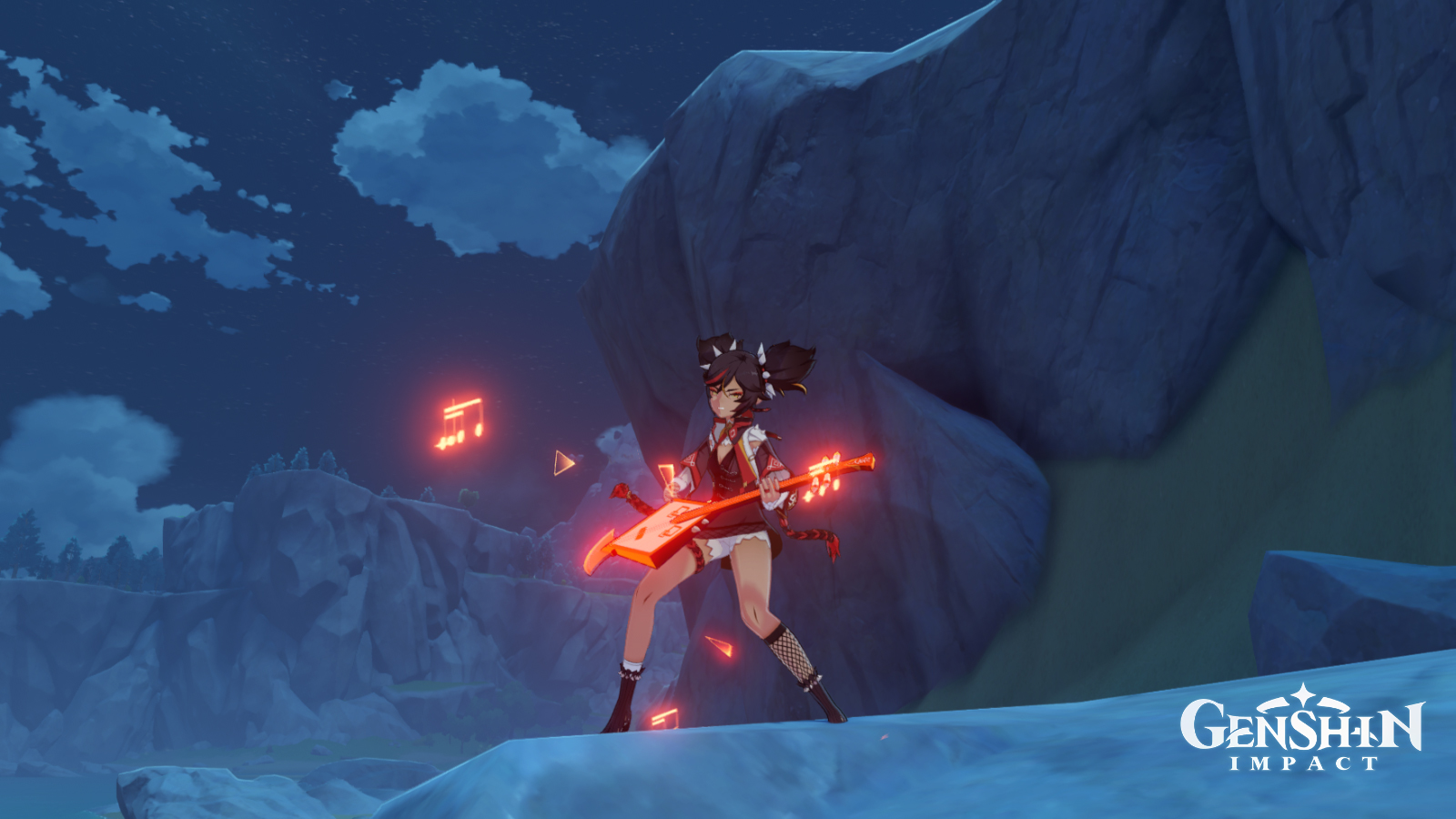 Genshin Impact: Xinyan Guide