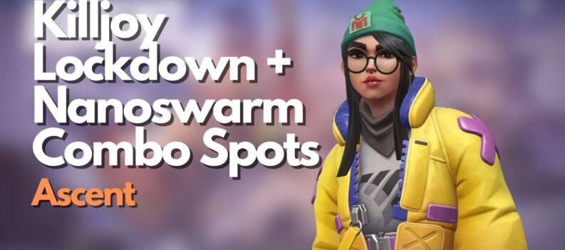 Killjoy Lockdown Spots Nanoswarm