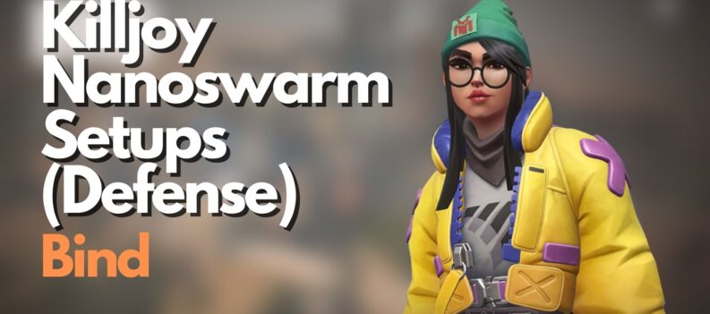 Killjoy Nanoswarm Setups A site Defending