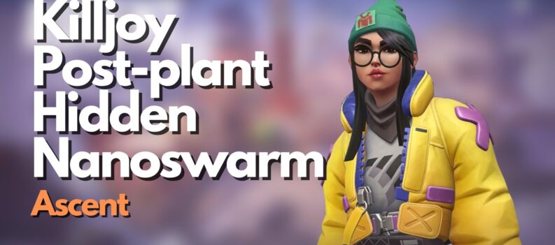Killjoy Post plant Hidden Nanoswarm