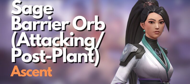 Sage Barrier Orb AttackingPost Plant