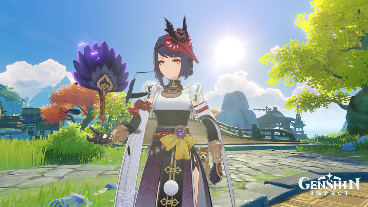 How to Play Kujou Sara in Genshin Impact