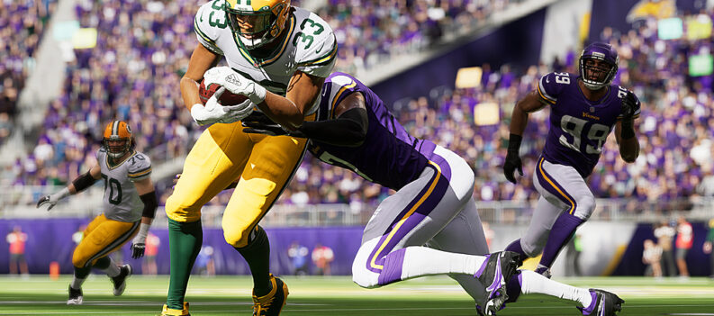 Madden on Nintendo Switch