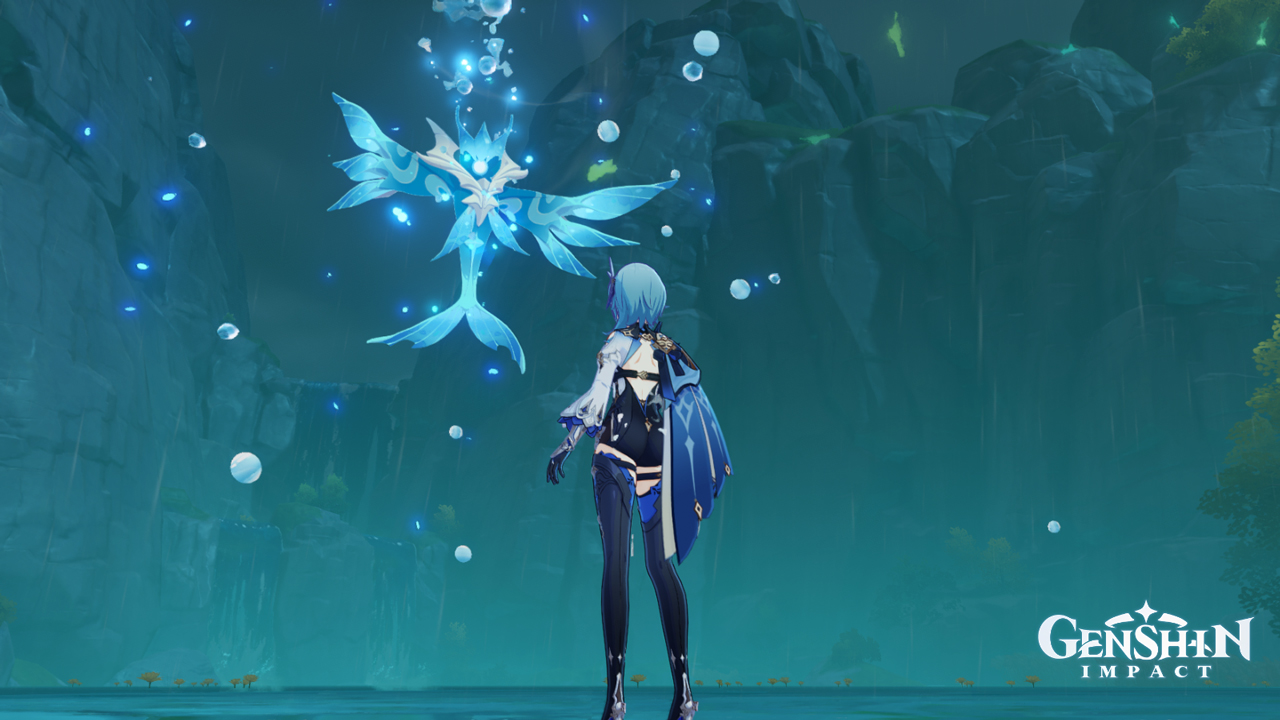 How to Defeat the Oceanid of Qingce in Genshin Impact