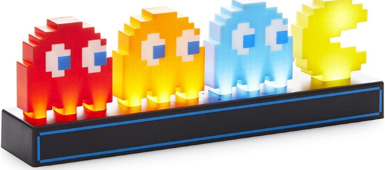 Pac-Man ghosts