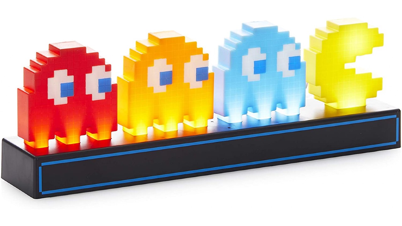 Pac-Man ghosts