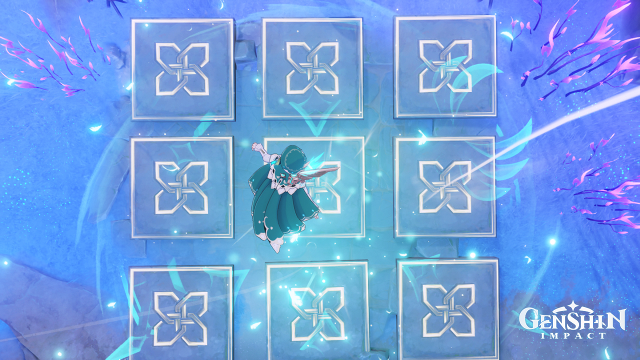 How to Solve the Light-Up Tile Puzzles in Seirai Island in Genshin Impact