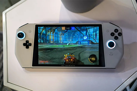 xbox handheld alienware
