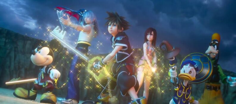 11 Kingdom Hearts III