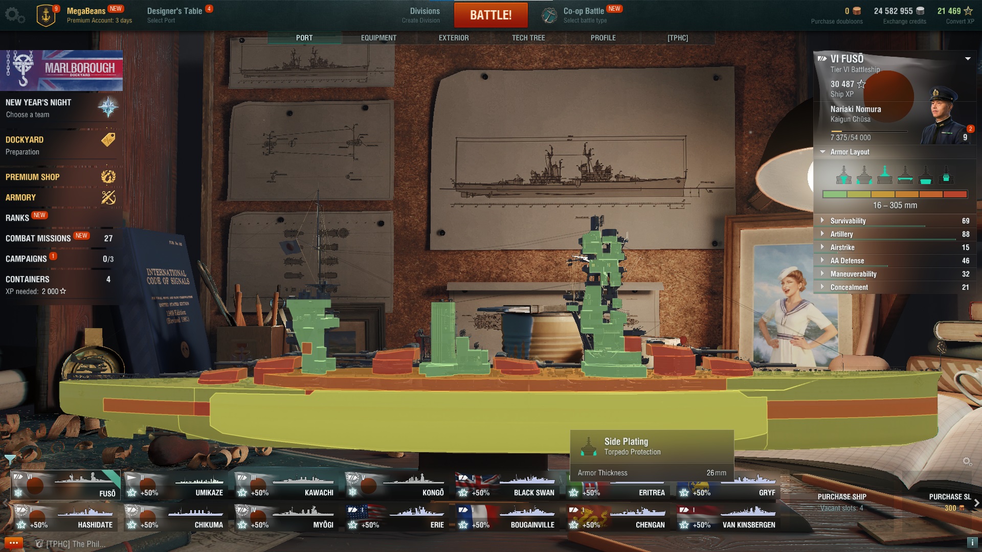 How Damage Works in World Of Warships