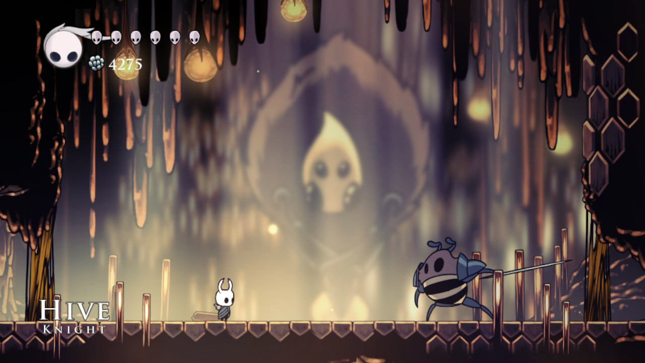 How to Defeat the Hive Knight in Hollow Knight