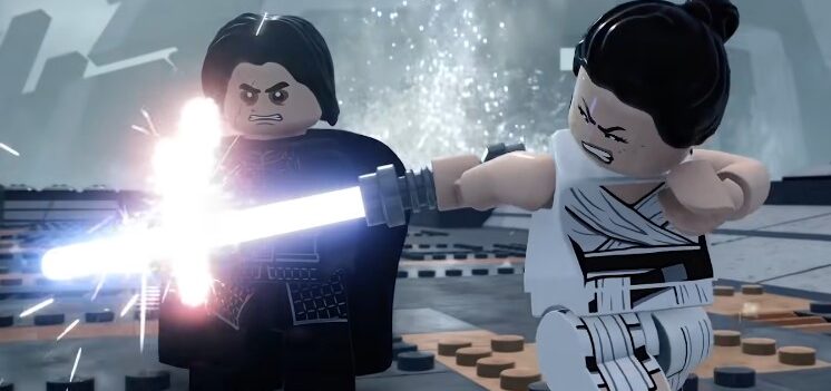 21 Rey Kylo LEGO Star Wars