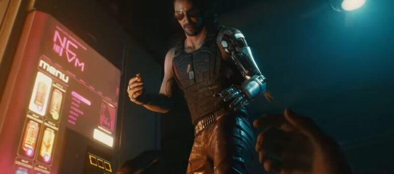 25 Keanu Reeves Cyberpunk 2077