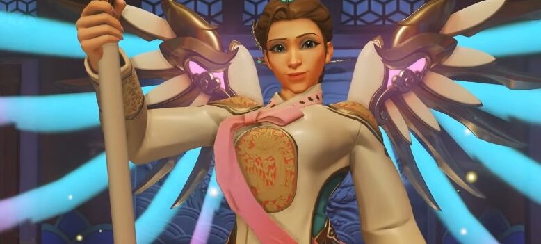 26 Overwatch Lunar Event Mercy
