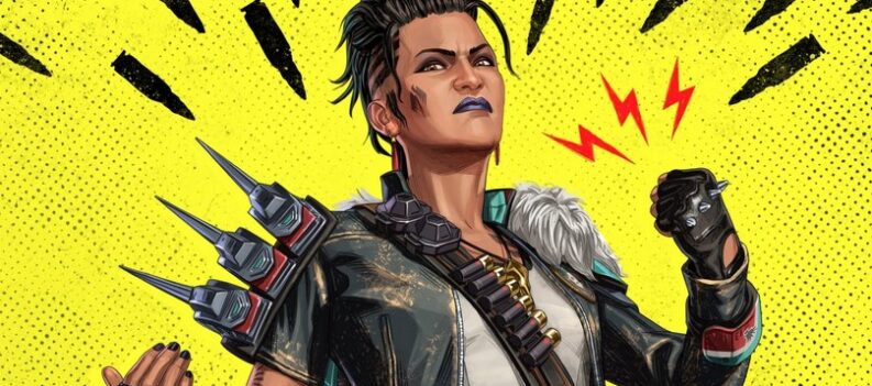 28 Mad Maggie Apex Legends