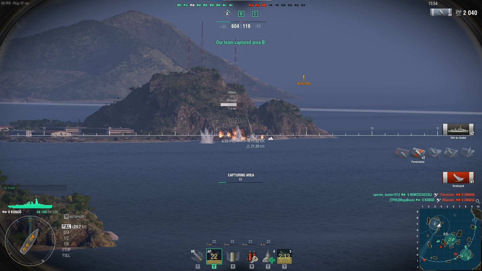 World of Warships: What Type of Shell Should You Equip on your Warship