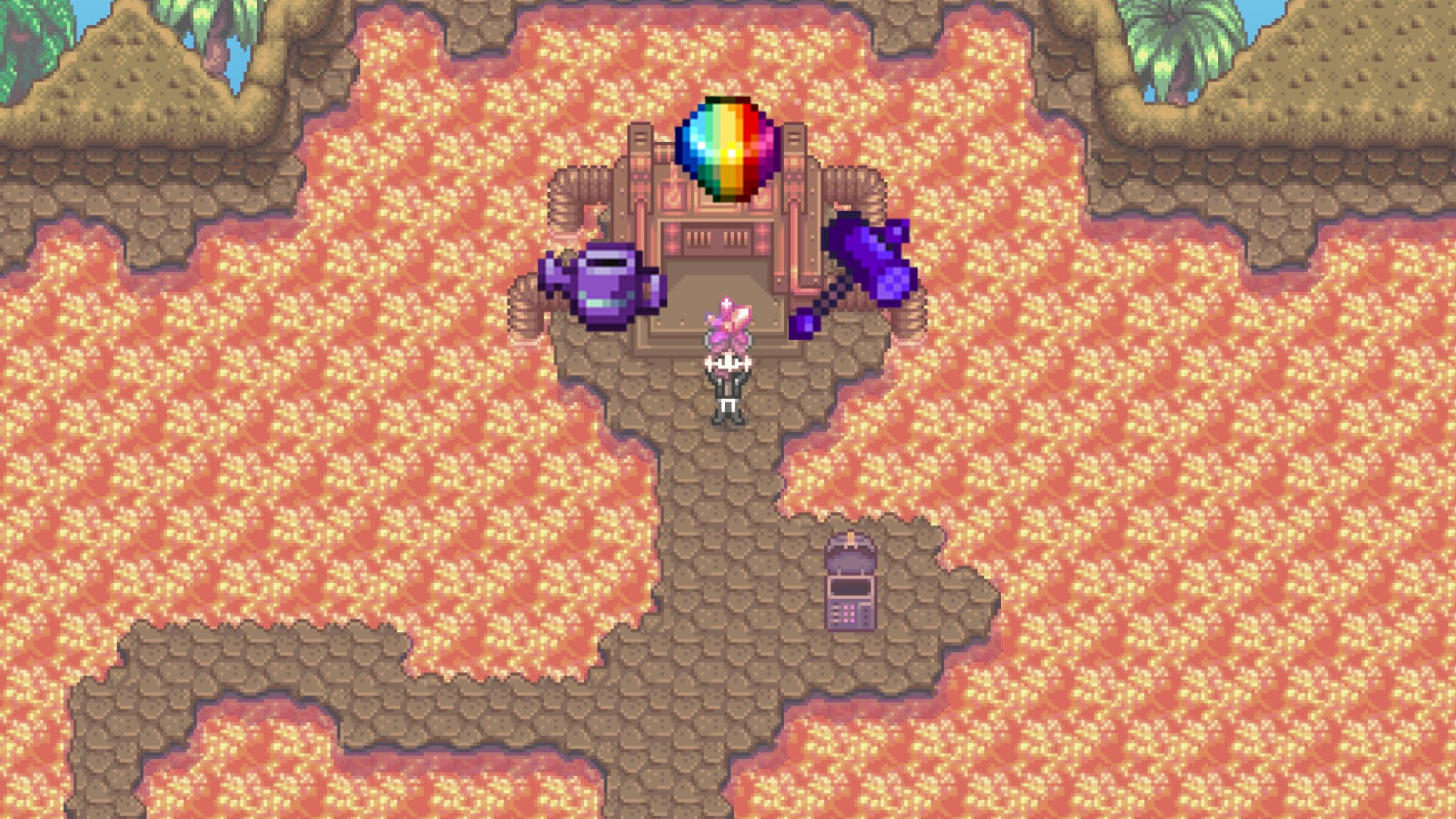 How to Use the Forge in Stardew Valley