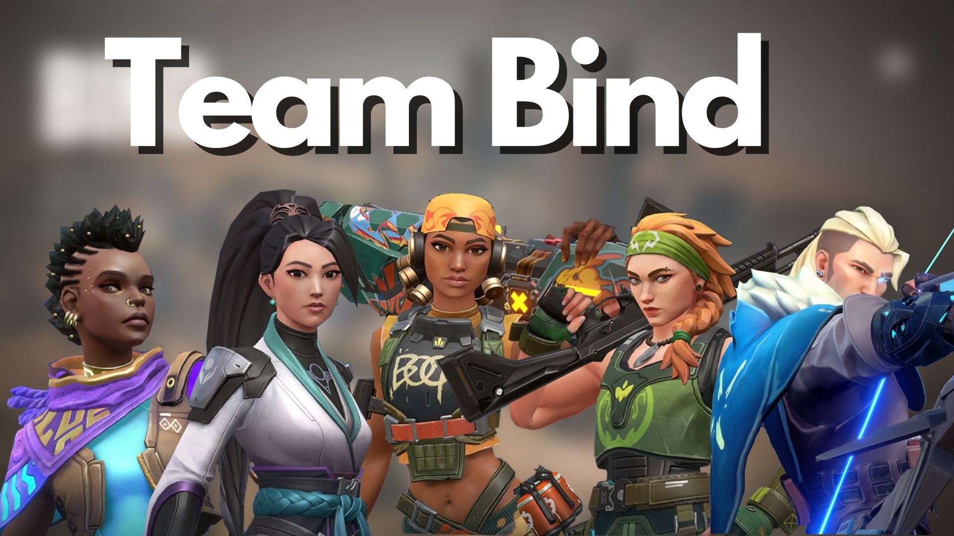 VALORANT: The Best Team Composition For Bind