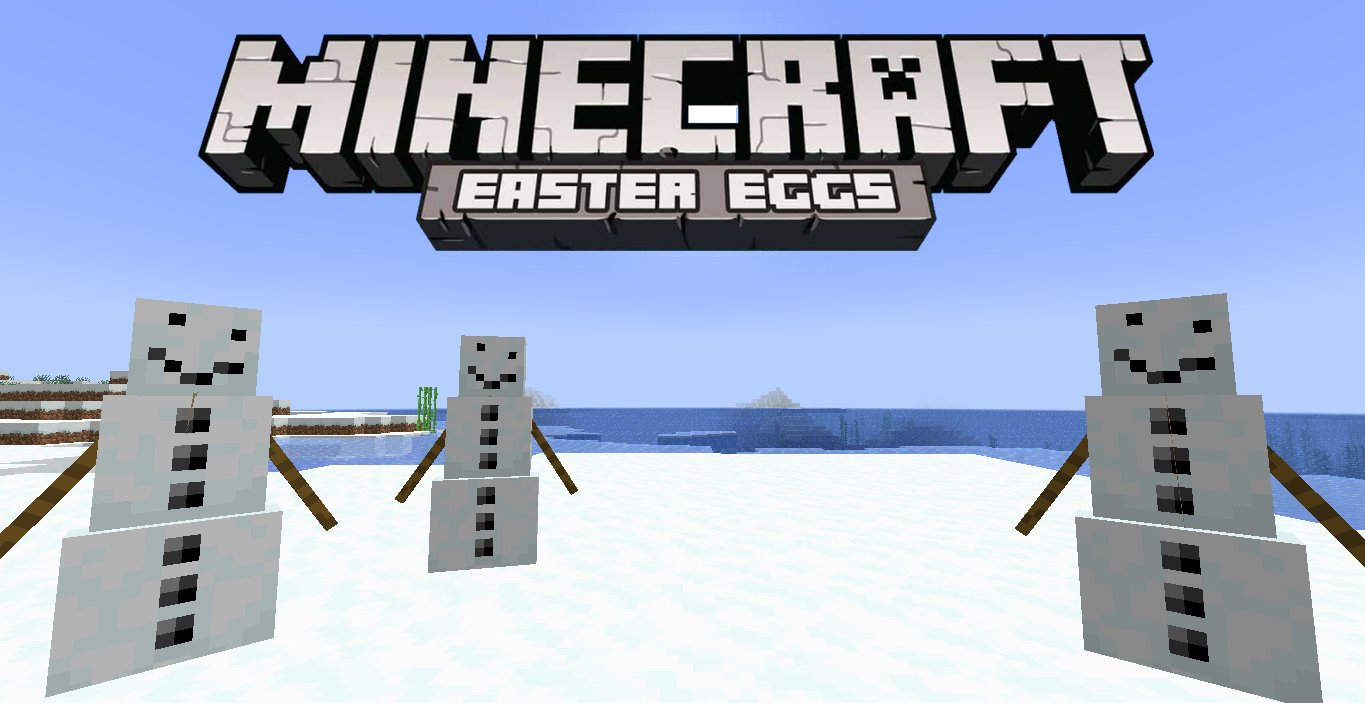 7 Hidden Easter Eggs in Minecraft
