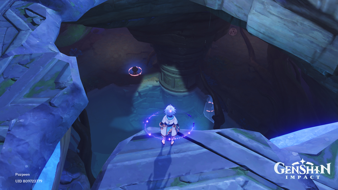 How to Solve the Amakumo Peak Underground Puzzle in Genshin Impact