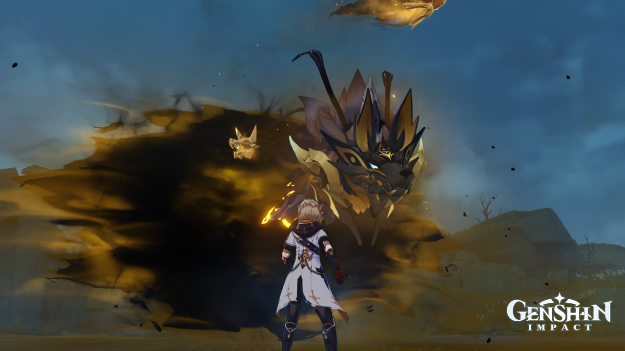 How to Defeat the Golden Wolflord in Genshin Impact