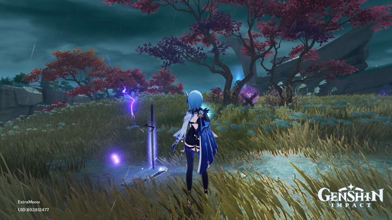 How to Solve the Lightning Sword Puzzles in Yashiori Island in Genshin Impact