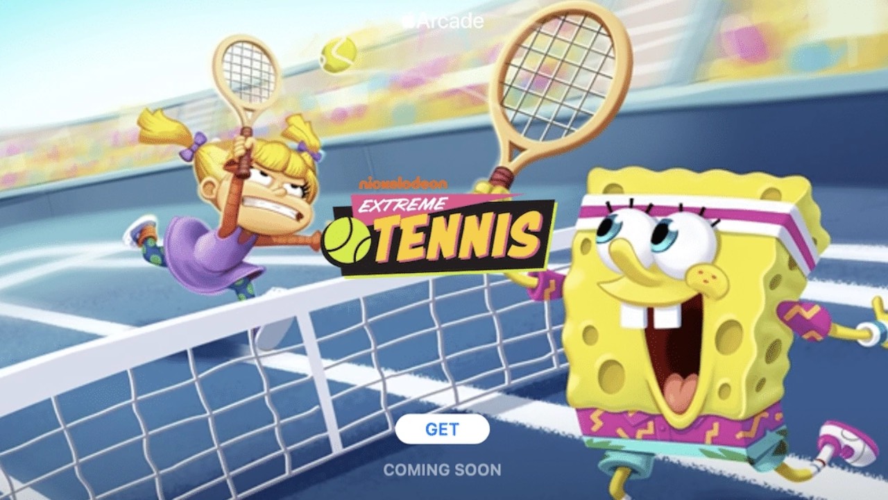 Nickelodeon Extreme Tennis