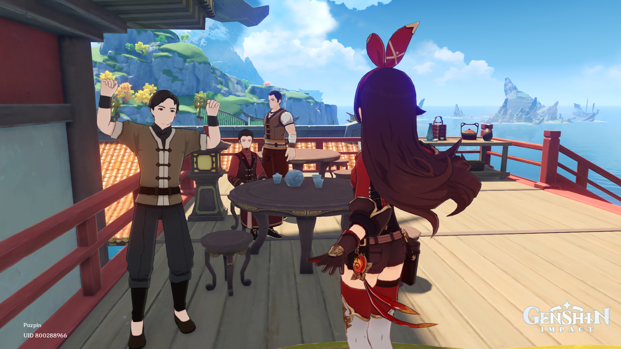 How to Increase Reputation in Genshin Impact