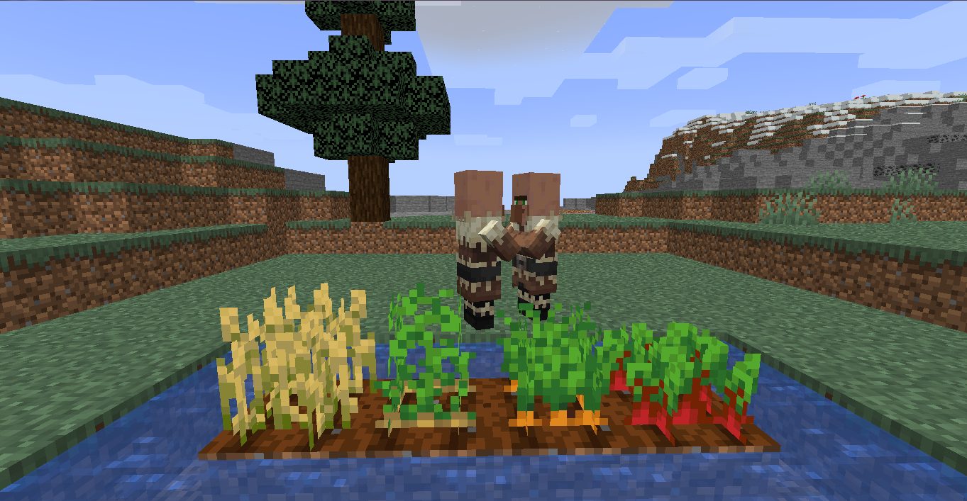 All Food Items For Breeding Villagers in Minecraft