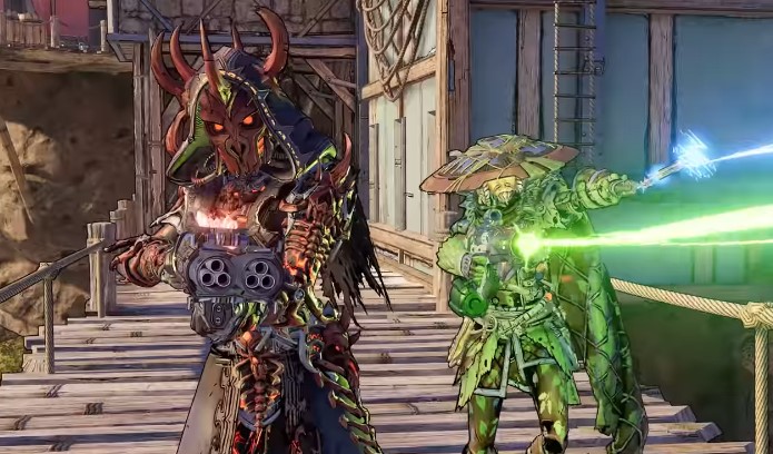 Tiny Tina’s Wonderlands Gives Look at Spore Warden and Graveborn