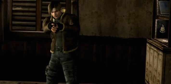 06 Resident Evil 4 Leon