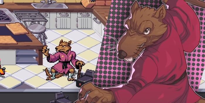 11 TMNT Shredders Revenge Splinter