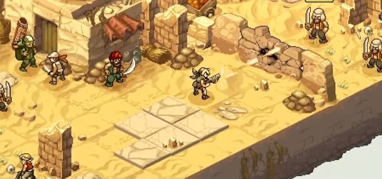 15 Metal Slug Tactics