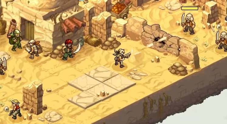 Metal Slug Tactics Developer Acquired by Focus Entertainment