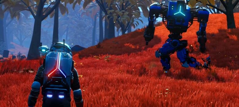 17 No Mans Sky Sentinel Update